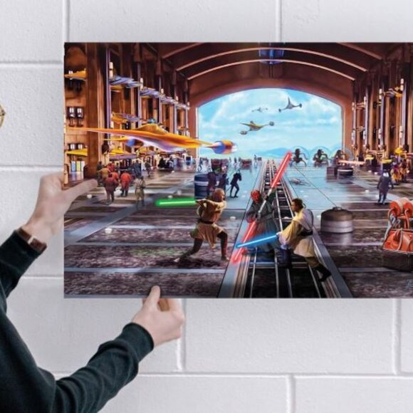 MIGHTYPRINT Star Wars – Liberation of Naboo – Durable 24” x 17 Wall Art - Picture 3 of 6